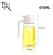 Olive & Soybean Oil Sprayer Jar for Healthy Cooking_img_4