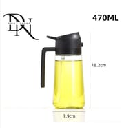 Olive & Soybean Oil Sprayer Jar for Healthy Cooking_img_5