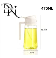 Olive & Soybean Oil Sprayer Jar for Healthy Cooking_img_6