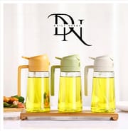 Olive & Soybean Oil Sprayer Jar for Healthy Cooking_img_7