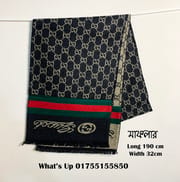 Gucci Muffler Premium Quality Wool Blend Soft Materials Imported_img_0