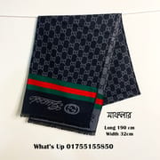 Gucci Muffler Premium Quality Wool Blend Soft Materials Imported_img_1