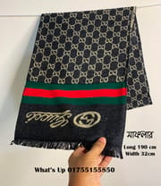 Gucci Muffler Premium Quality Wool Blend Soft Materials Imported_img_2