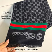 Gucci Muffler Premium Quality Wool Blend Soft Materials Imported_img_3