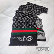 Gucci Muffler Premium Quality Wool Blend Soft Materials Imported_img_4