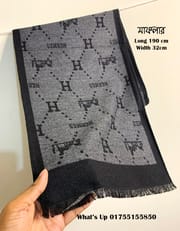 Hermes Muffler Woold Blend Soft Materials Imported_img_0