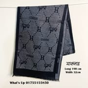 Hermes Muffler Woold Blend Soft Materials Imported_img_1