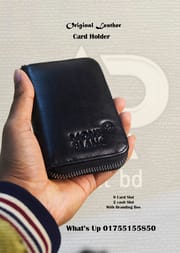 Mont Blanc Card Holder Original Leather With Branding Box_img_2