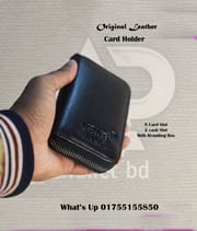 Mont Blanc Card Holder Original Leather With Branding Box_img_3