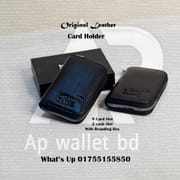Mont Blanc Card Holder Original Leather With Branding Box_img_4