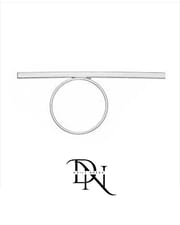 uxury Tail Design Ring – Trendy Silver & Golden Plated Finger Ring_img_10
