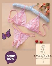 Butterfly Sexy Lace Bikini Set_img_0