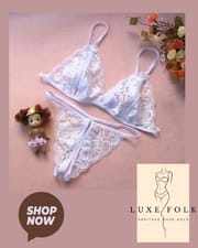 Butterfly Sexy Lace Bikini Set_img_1