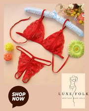 Butterfly Sexy Lace Bikini Set_img_2