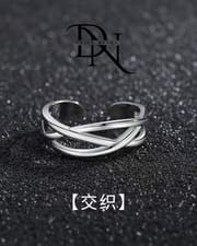 Interweaving MENS ring_img_0