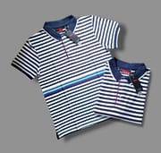 Premium Polo-White & Black 3 Steap_img_0