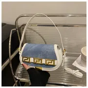 Denim Z shoulder bag_img_9
