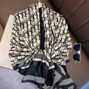 Di*r Silk scarf 🧣_img_0