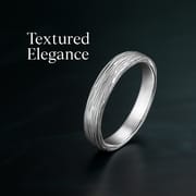 Self-discipline - Texture Mens Ring_img_0