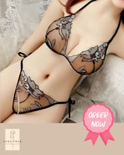 Hot Lace-up Bikini_img_2