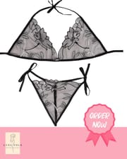 Hot Lace-up Bikini_img_3