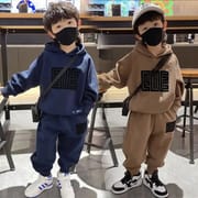 Kids Comfortable Winter Outfit Trendy  Hoodie & Jogger Set (1 to 6 years) for yours ANGEL_img_1