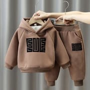 Kids Comfortable Winter Outfit Trendy  Hoodie & Jogger Set (1 to 6 years) for yours ANGEL_img_2
