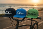 Los Angeles Raiders Blue Snapback Cap – Premium Streetwear by Brandz X_img_4