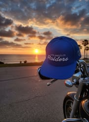Los Angeles Raiders Blue Snapback Cap – Premium Streetwear by Brandz X_img_5