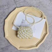 Kids Pearl Beaded Coin Purse – Cute Mini Crossbody Bag_img_0