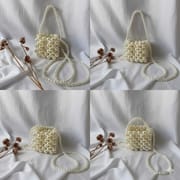 Kids Pearl Beaded Coin Purse – Cute Mini Crossbody Bag_img_1