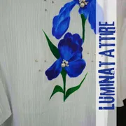 Blue flower kamij set_img_2