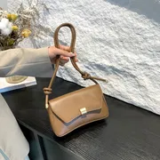 High Quality China Imported Ladies Cross Body / Shoulder Fashionable Knotted Adjustable Strap PU Lather Bag_img_3
