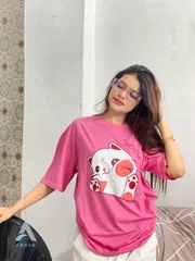 Ladies T-shirt (Boom Cat)_img_1