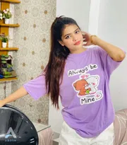 Ladies T-shirt (Always Be Mine)_img_0