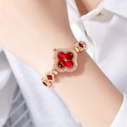 Four-leaf Clover Bracelet Watch_img_0