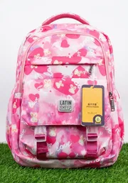 Latin Sheep Print School Bag 01_img_0