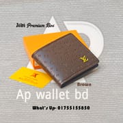 Louise Vuitton Embossed Short Wallet_img_0