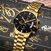 NIBOSI Butterfly Snap Men's Quartz Watch_img_1
