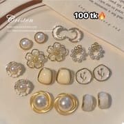 White Ear Ring-NS4411_img_0