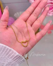 Hollow heart neckpiece_img_4