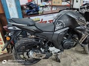 Premium Saddle Stay / Touring Setup For Yamaha Fzs V2_img_2