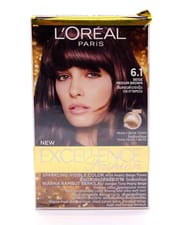 L'Oreal Excellence 6.1 Beige Medium Brown Hair Color_img_0