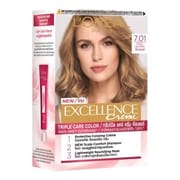 L'OREAL Excellence Crème Permanent Hair Color 7.01 Cool Blonde_img_0