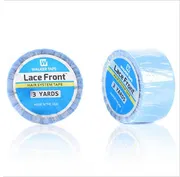 Wig Glue Double-Sided Adhesive Hair Extension Tape Waterproof And Sweat-Proof Wig Tape Roll 2.54 x 3 Yards_img_1