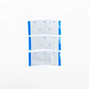 Blue Hole Tape Wig Special Film Double-Sided Adhesive Tape Waterproof And Sweat-Proof Biological Wig Patch 50 Pieces._img_0