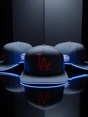 Premium Grey LA Cap with Red Embroidery – Stylish Streetwear Snapback | Unisex Fashion Cap_img_6