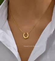 U shape gold neckpiece_img_0