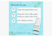 WishCare Underarm Roll On Serum 50ml | 5% AHA & 3% Kojic Acid for Brightening & Odour Control - Roll On Deo for Women & Men- Long Lasting Aqua Fragrance_img_3