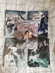 Grandmaster of Demonic Cultivation Novel series (5 book) by Mo Xiang Tong Xiu_img_0
